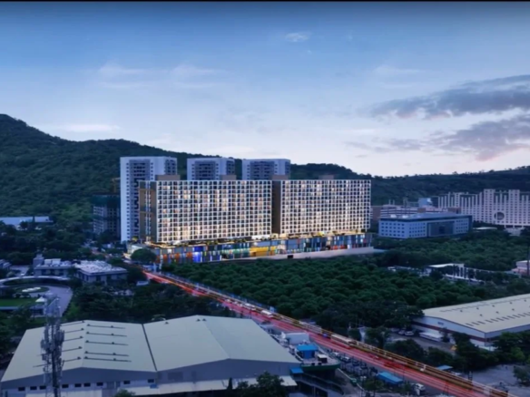 Preleased Studio : Krisala 41 Commune at Hinjewadi