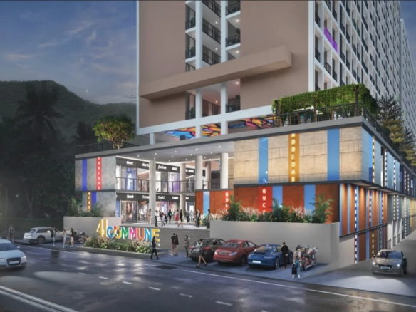 Preleased Studio : Krisala 41 Commune at Hinjewadi