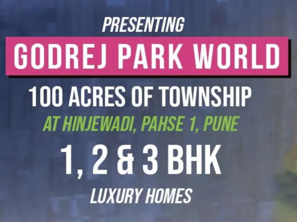 3BHK Flat – 1255 sqft @ Godrej Park World Hinjewadi