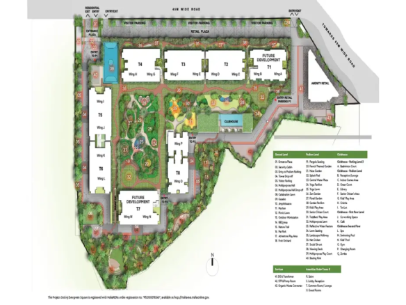 Godrej Evergreen Square Hinjewadi