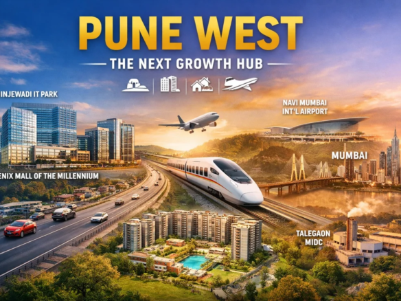 Mamurdi Township and Hinjewadi IT Park