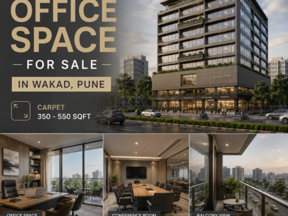 Office Space for sale in Wakad, Pune